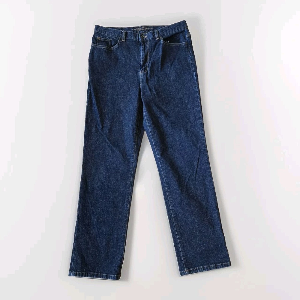 Lauren Ralph Lauren Premium Jean Co. Womens Size 10 Straight Cut